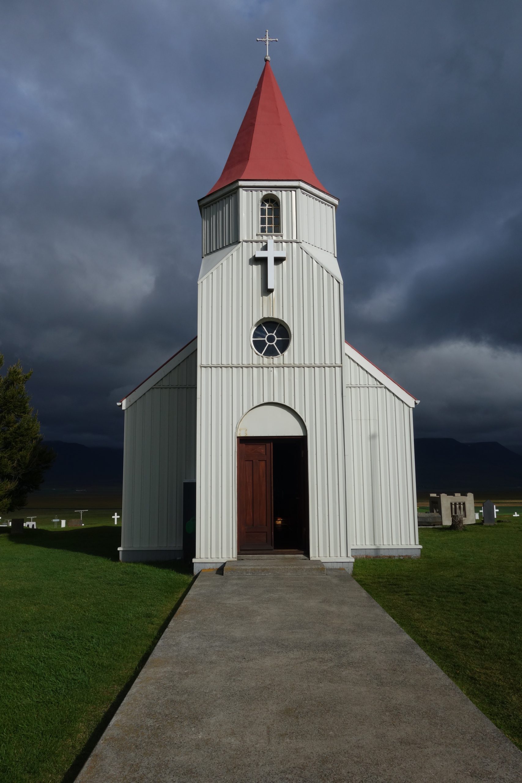 Glaumbær kerk