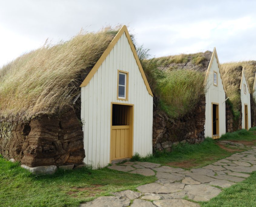 Glaumbær turfboerderij