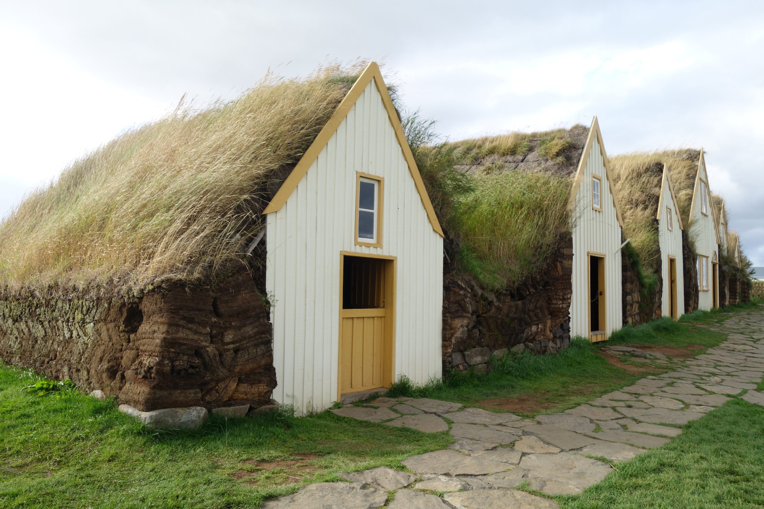 Glaumbær turfboerderij