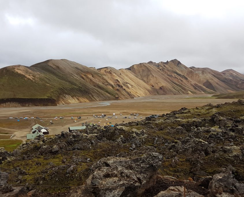 Landmannalaugar studiereis