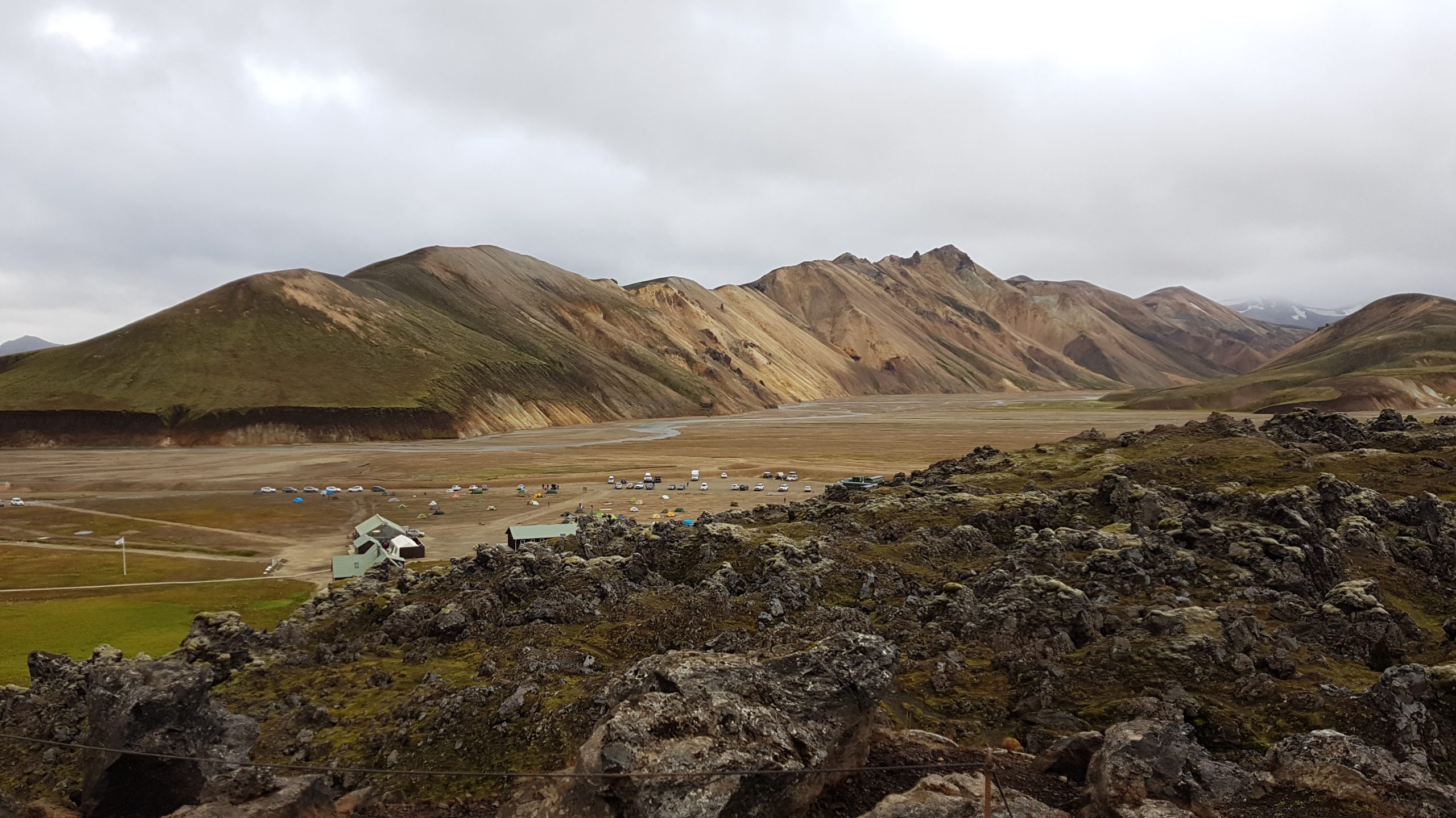 Landmannalaugar studiereis