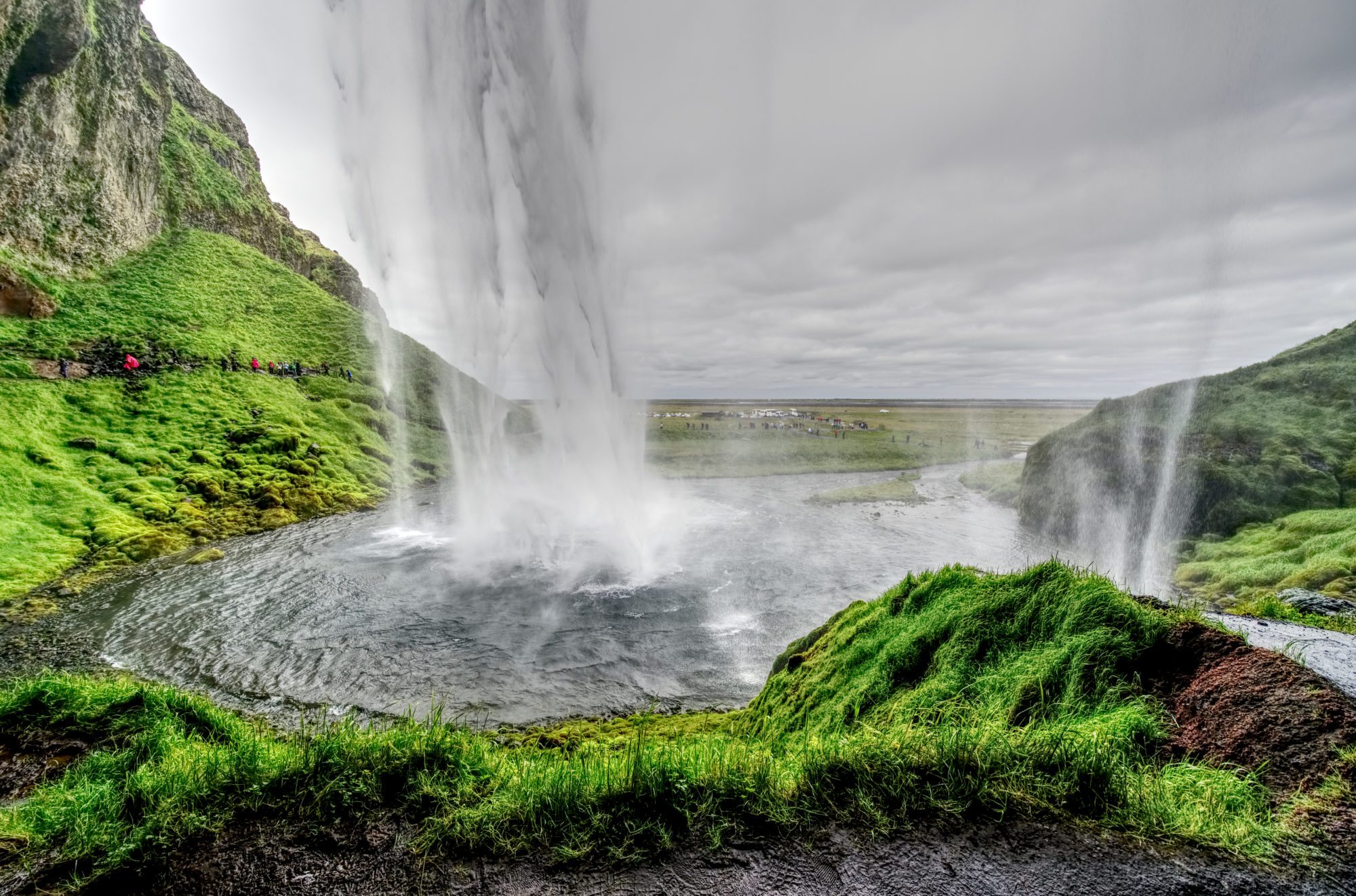 Seljalandsfoss waterval