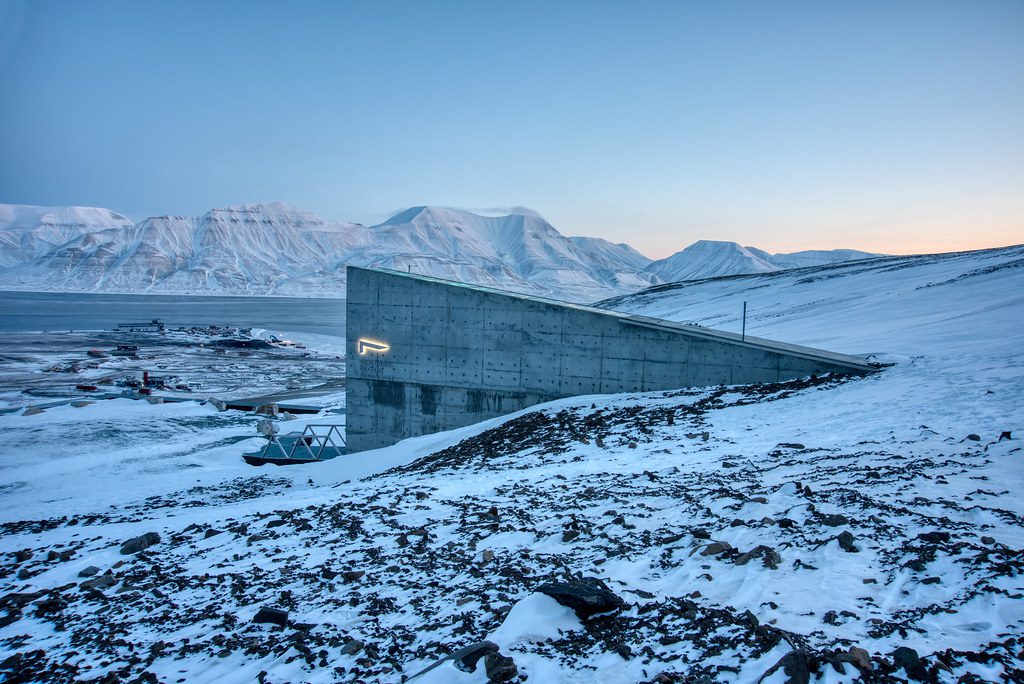 Foto: Global Seed Vault - Riccardo Gangale