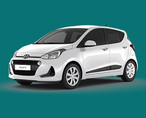 Autohuur IJsland/Automietung Hyundai i10