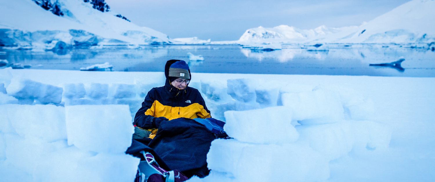 Antarctica Basecamp Trip met de m/v Ortelius - Kamperen op Kerr Point