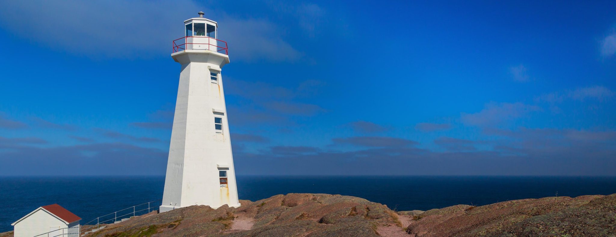 Cape Spear vuurtoren - Newfoundland, Canada