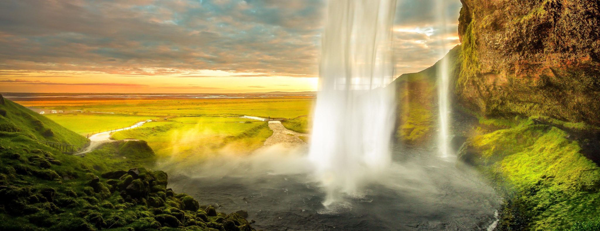 Creating Stories IJsland Seljalandsfoss