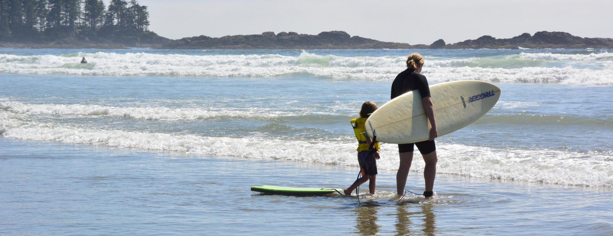 Surfen in Tofino, Vancouver Island