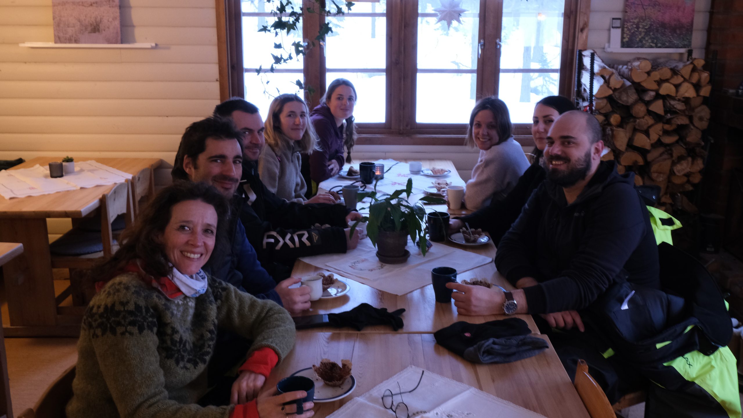 Lunch in Zweeds Lapland - Zweden