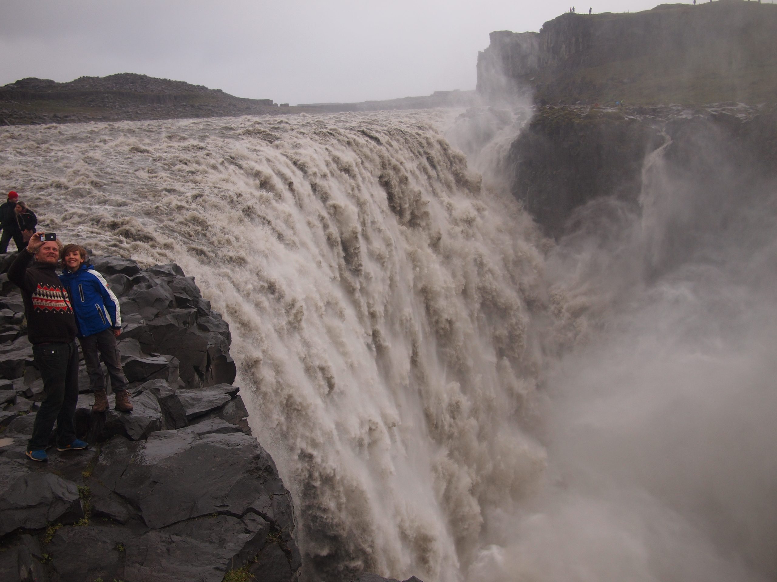 Dettifoss in IJsland