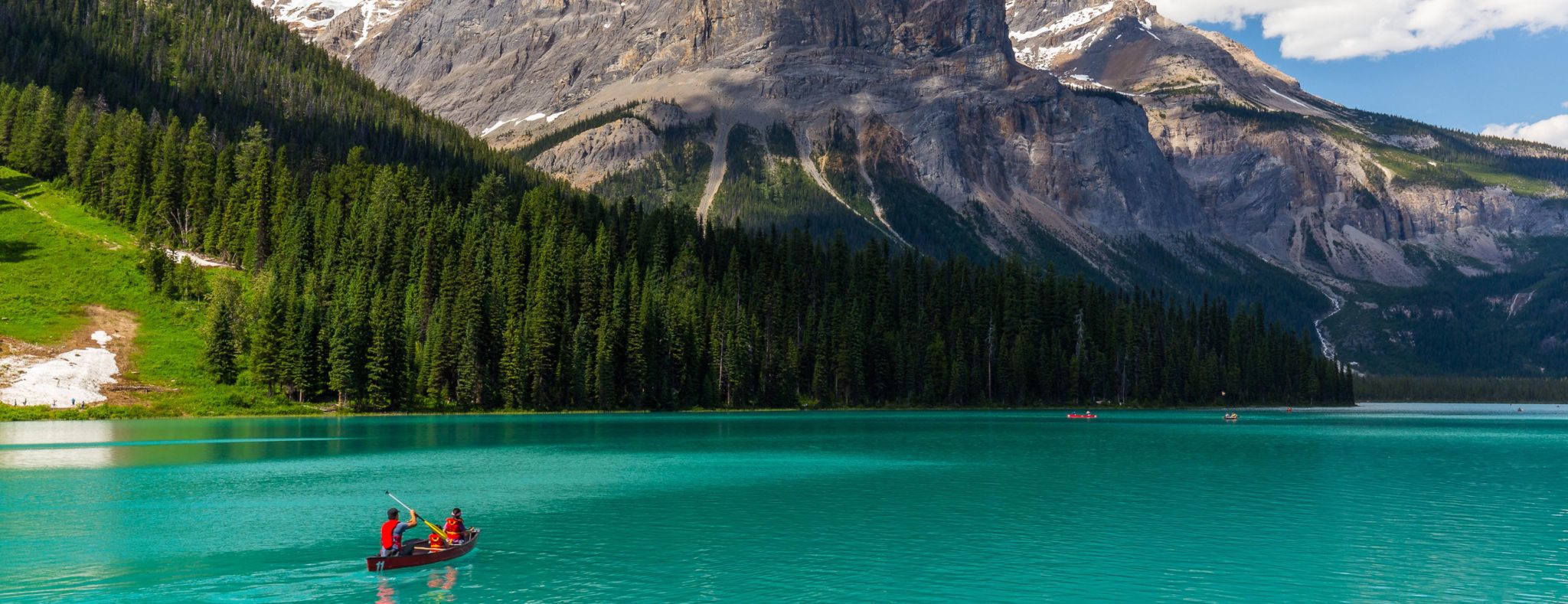 Emerald Lake in Yoho National Park