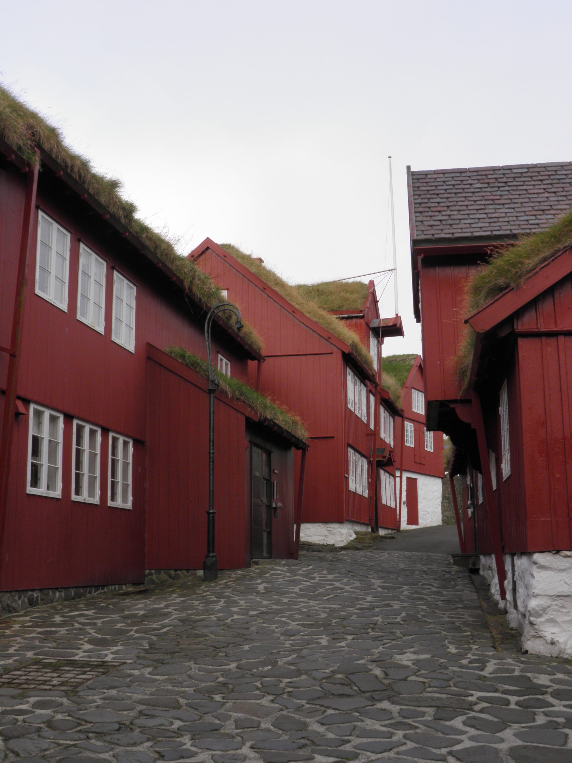 Tórshavn, Tinganes