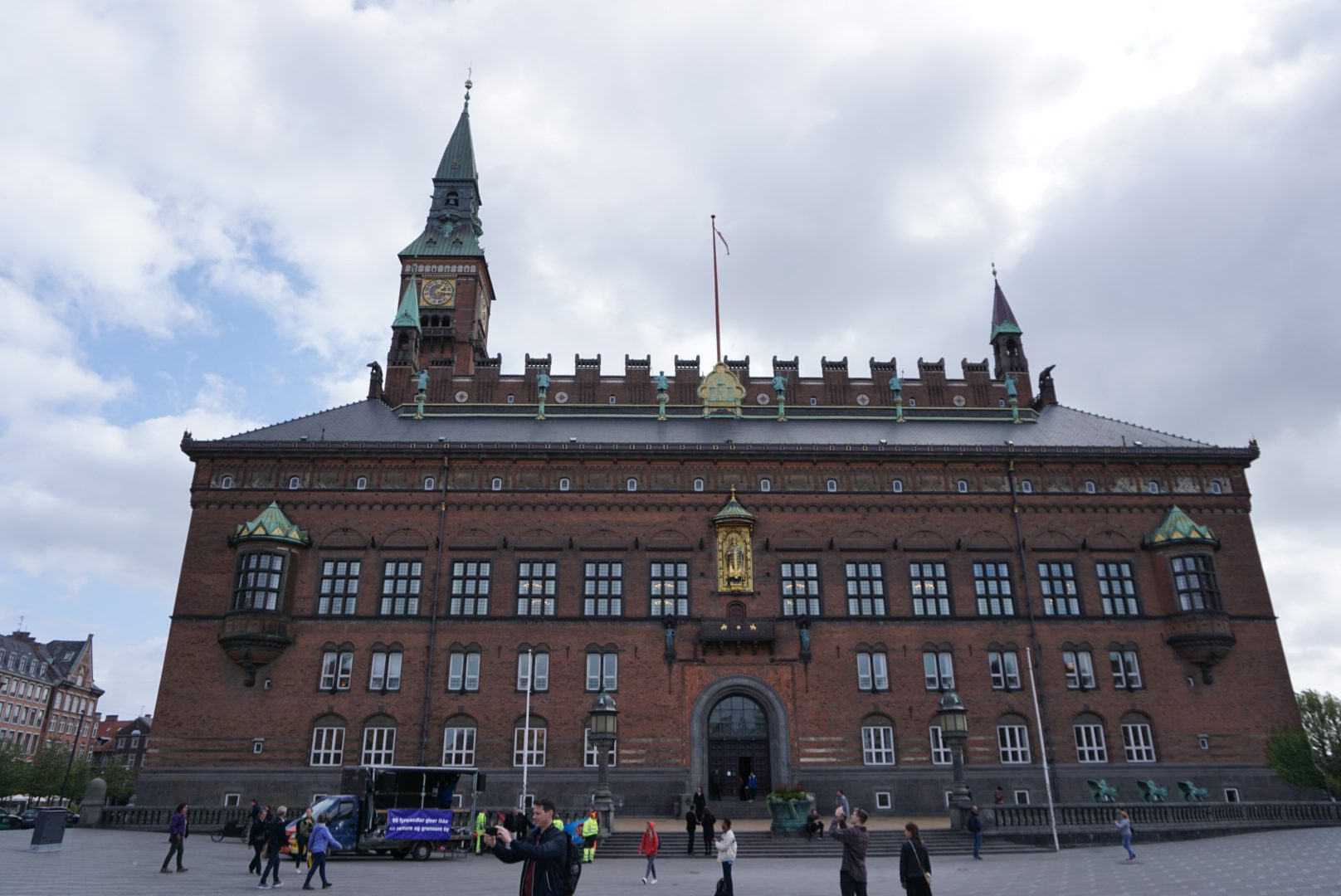 Stadhuis van Kopenhagen