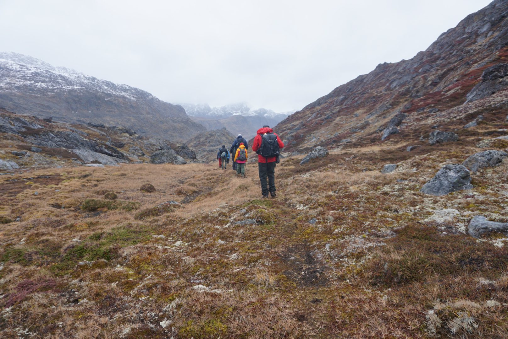 Groenland studiereis idy Wandeling