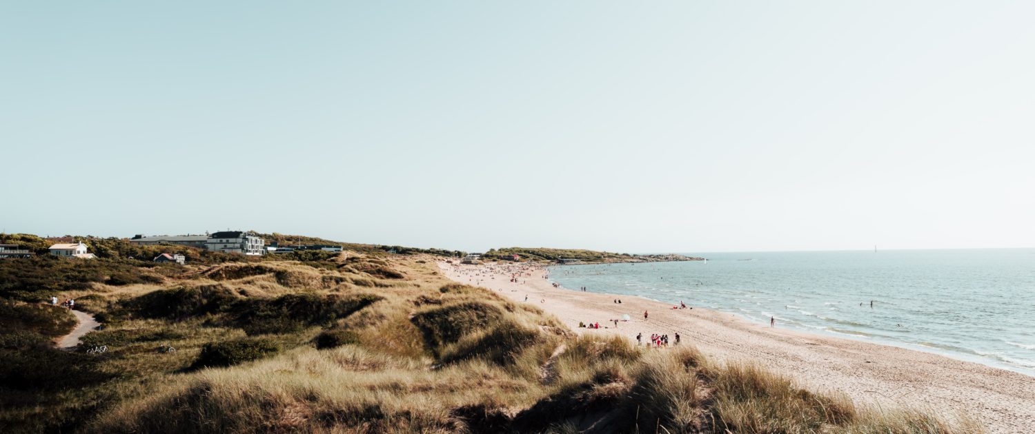 Halland strand, Zweden