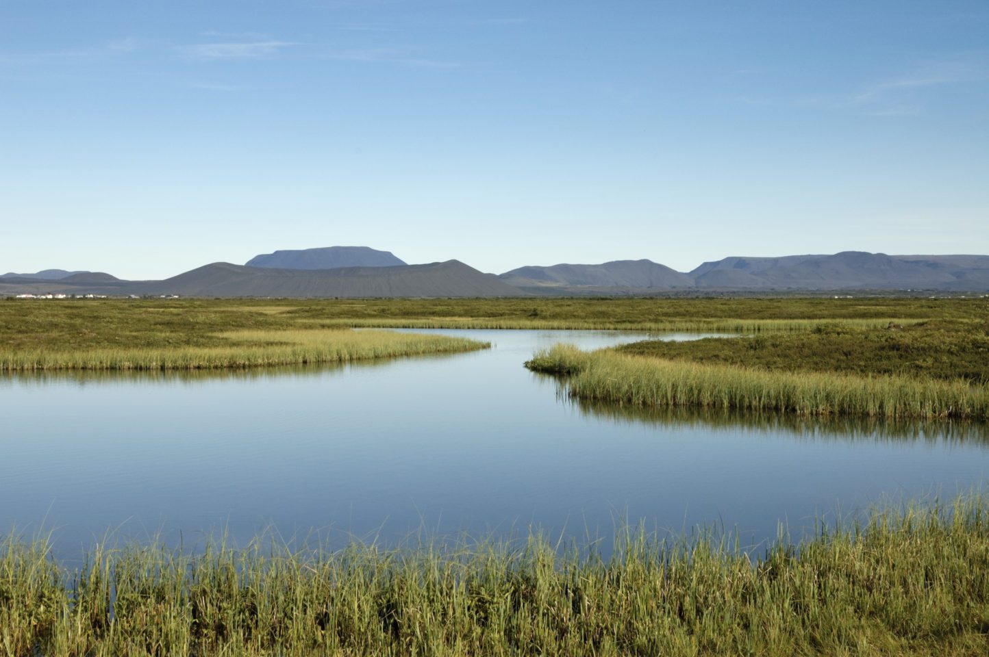 IJsland inspiratie Mývatn meer