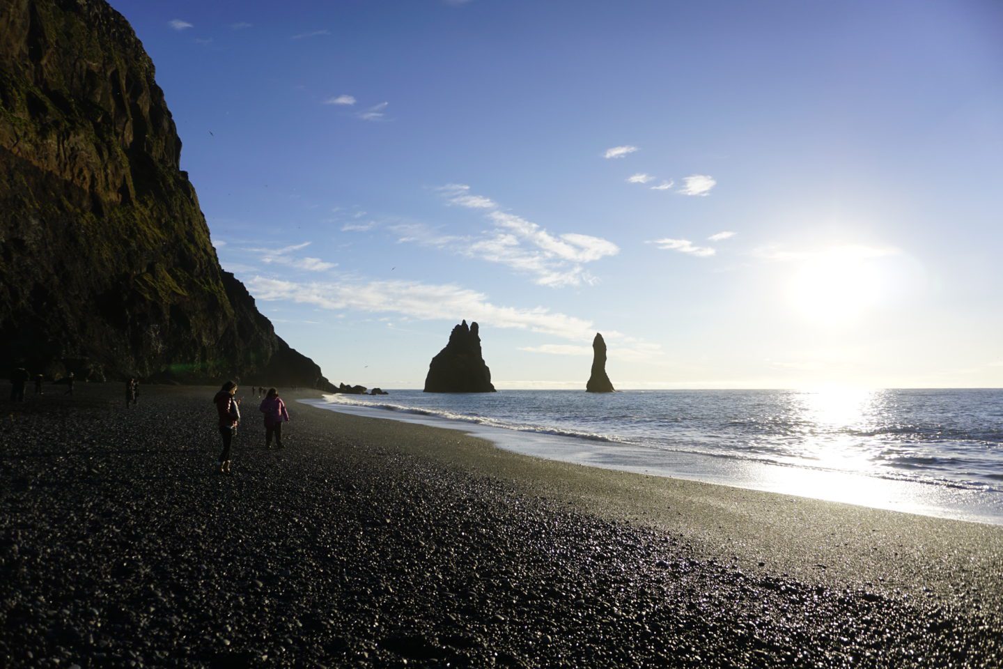 IJsland inspiratie Zwarte strand bij Vík - 25x IJsland mooiste plekken