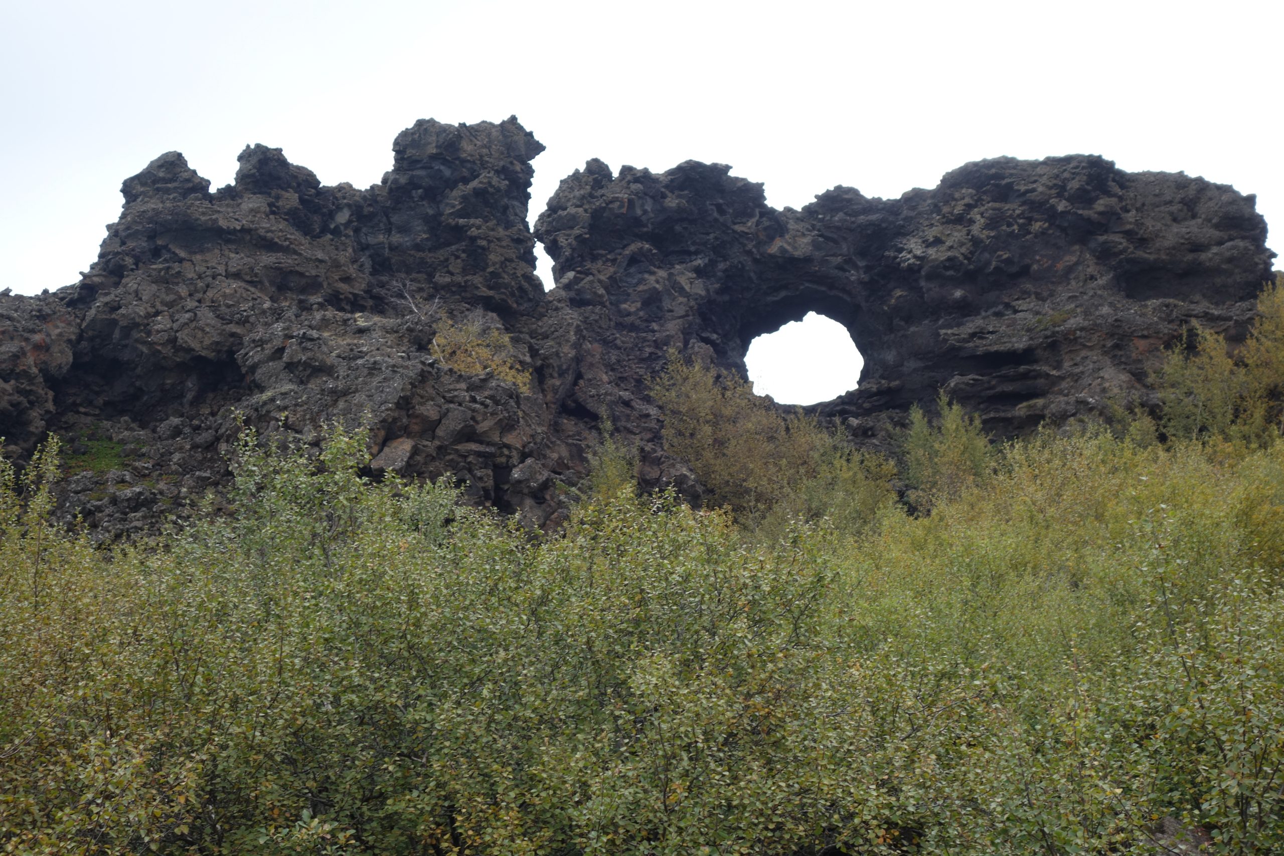 IJsland inspiratie studiereis Dimmuborgir