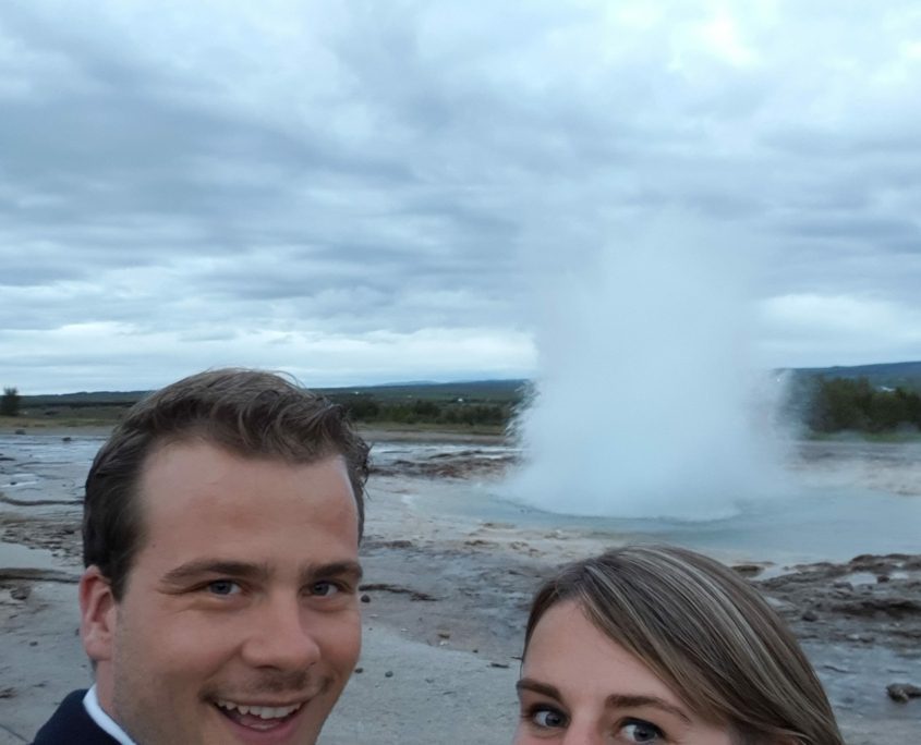 IJsland inspiratie studiereis Geysir