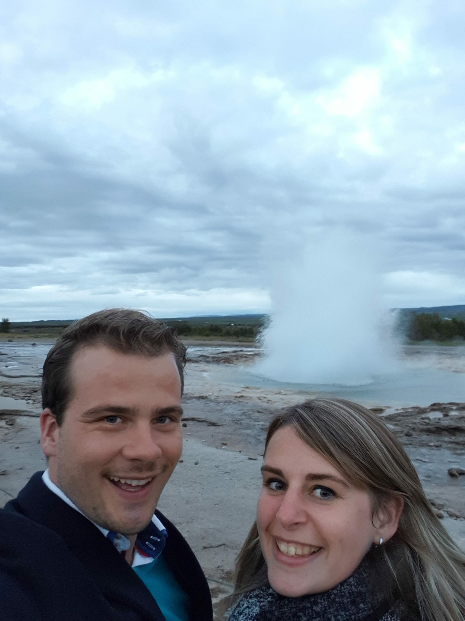 IJsland inspiratie studiereis Geysir