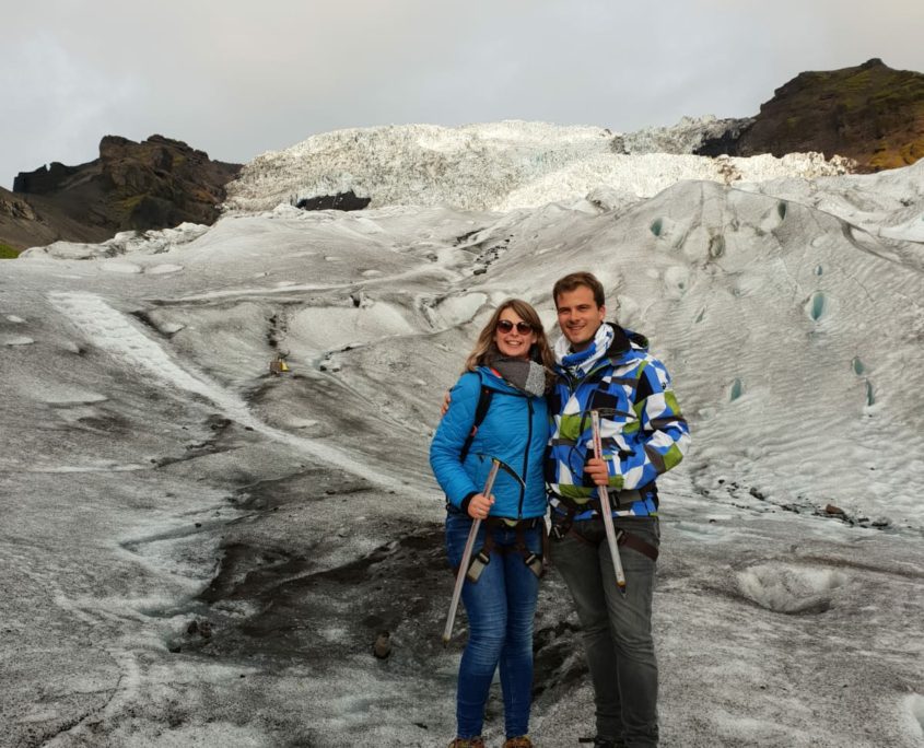 IJsland inspiratie studiereis gletsjerwandeling