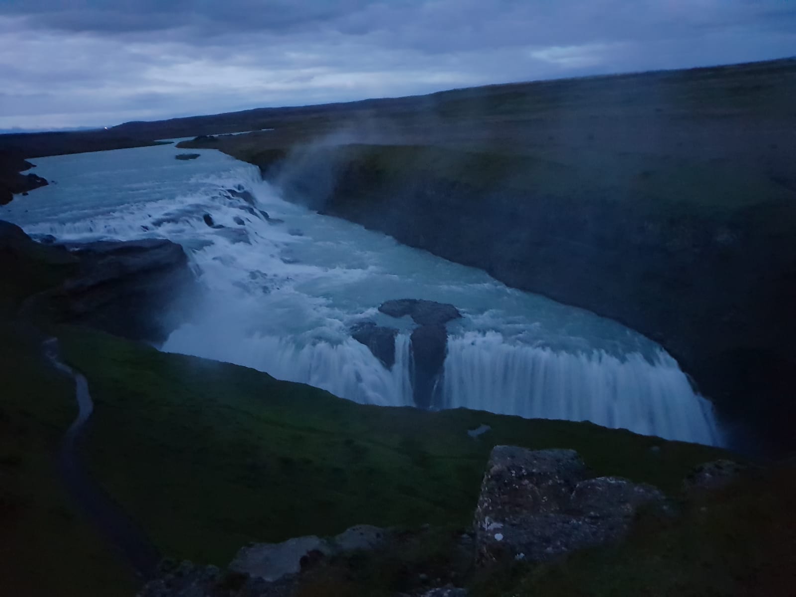 IJsland inspiratie studiereis Gulfoss