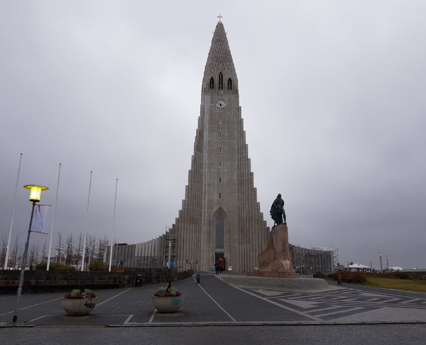 IJsland inspiratie studiereis Hallgrímskirkja