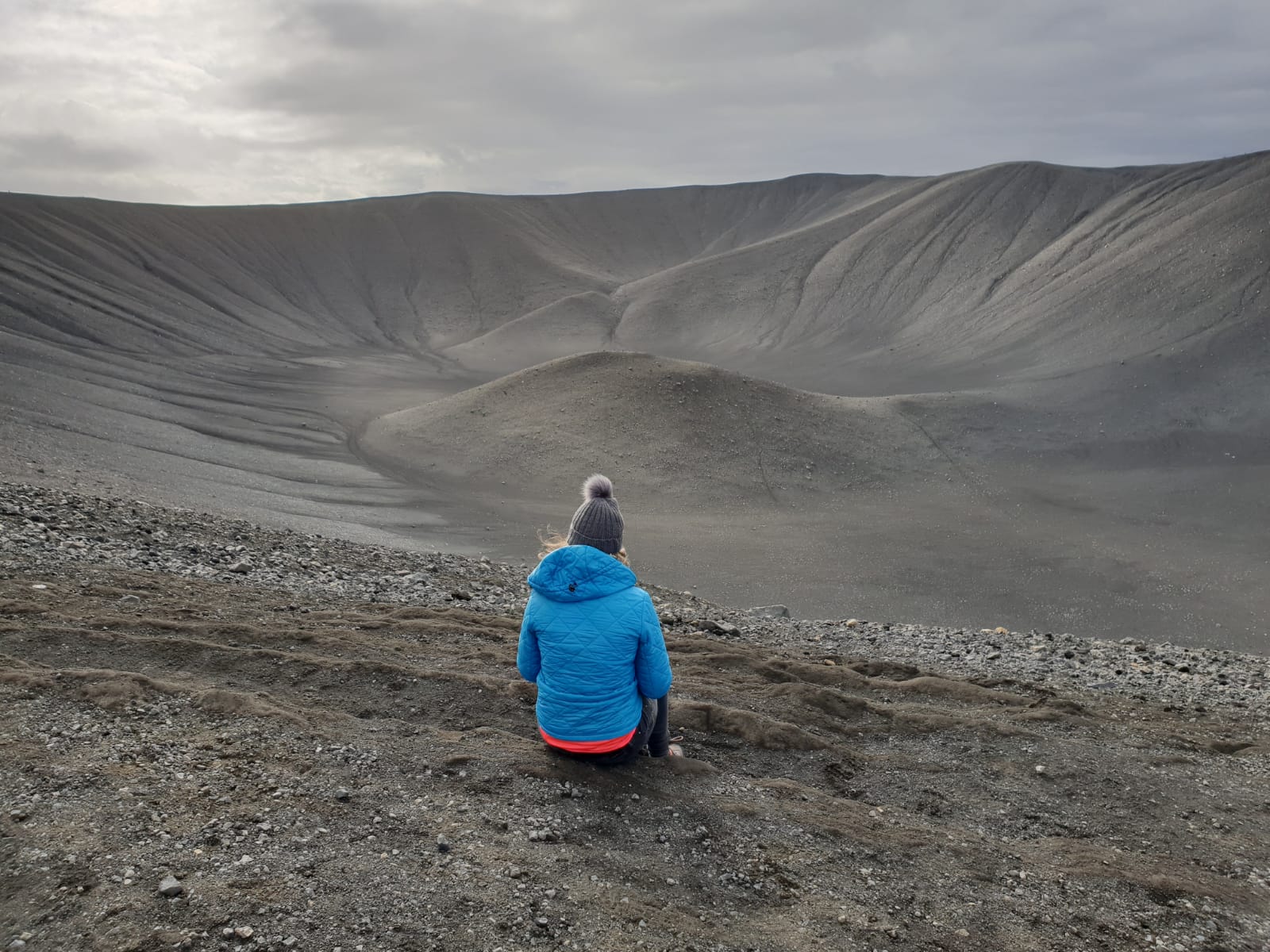 IJsland inspiratie studiereis Hverfjall