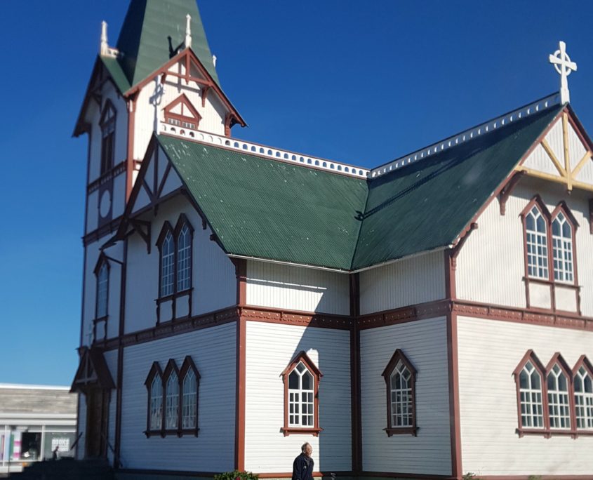 IJsland inspiratie studiereis kerk Húsavík