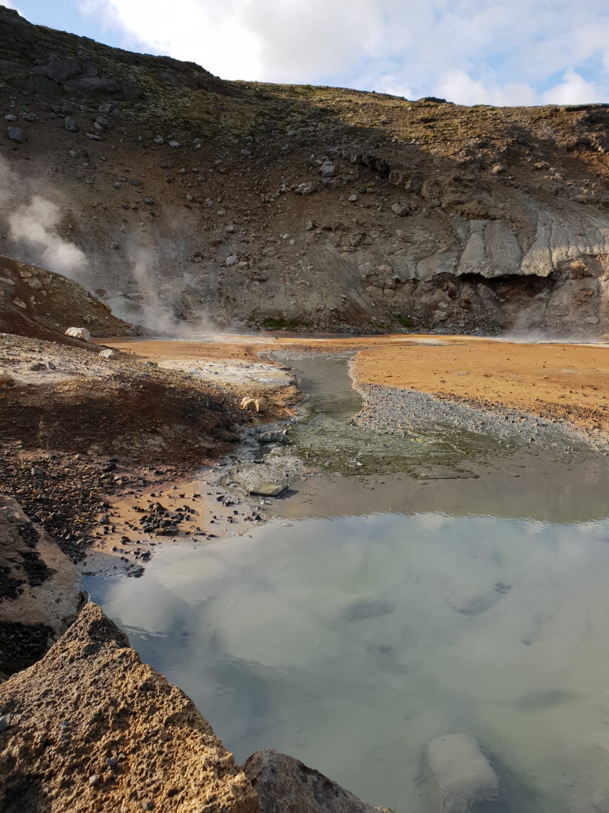 IJsland inspiratie studiereis Krýsuvík