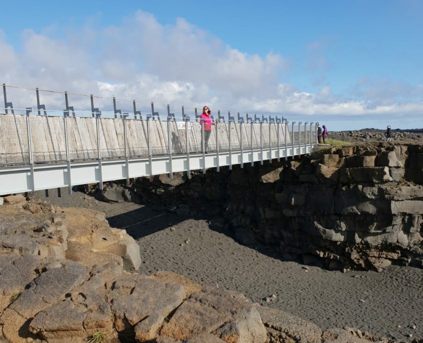 IJsland inspiratie studiereis brug