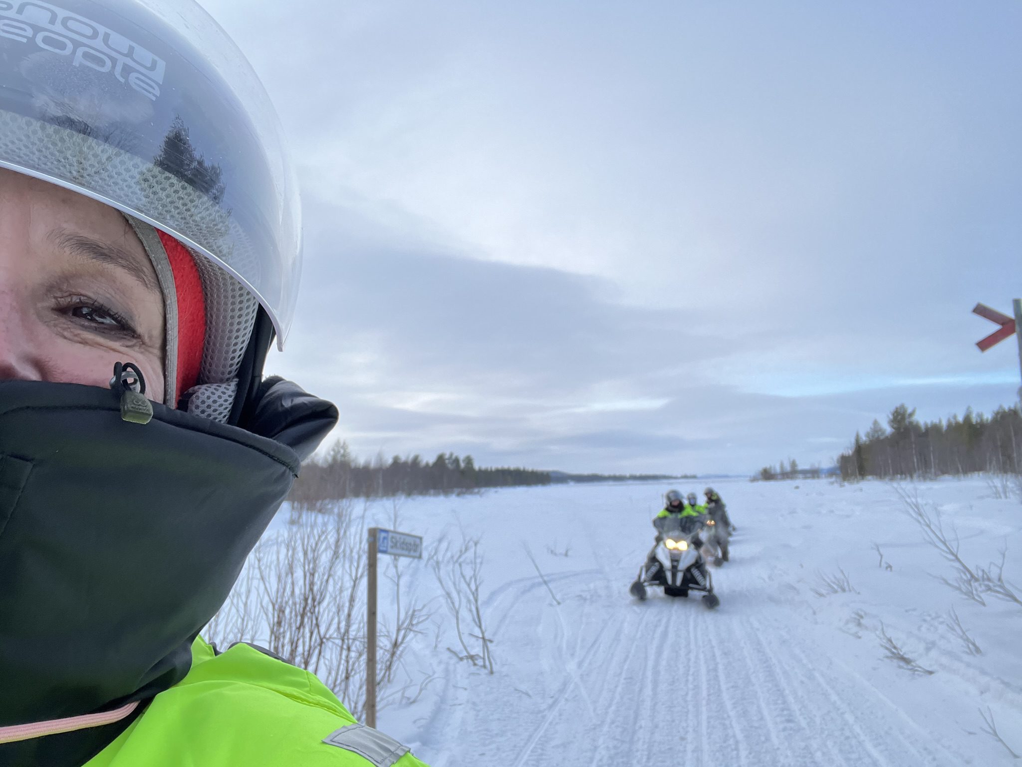 Sneeuwscootertocht Storuman