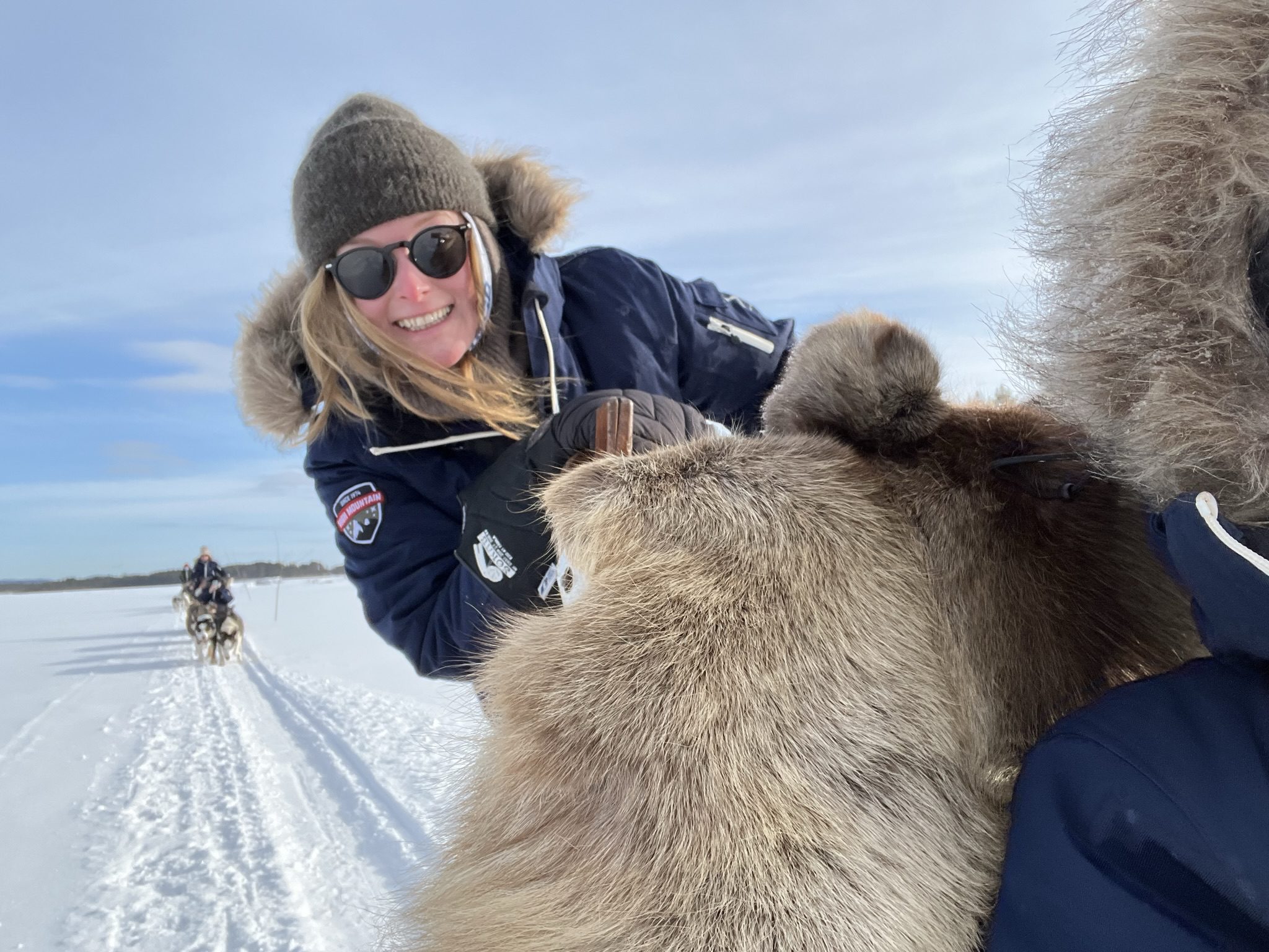 Huskysledetocht Wild Lapland in Zweeds Lapland