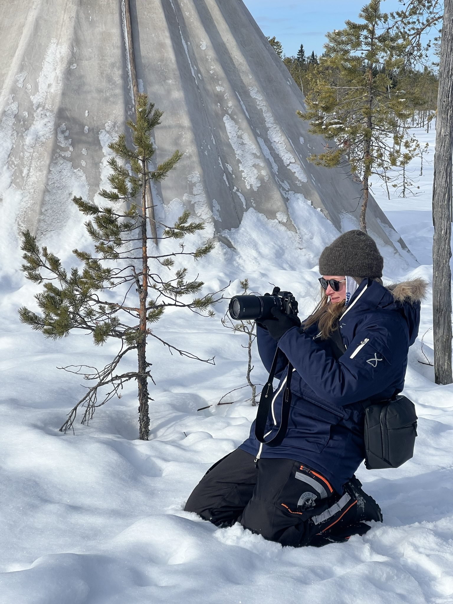 Fotograferen in Zweeds Lapland