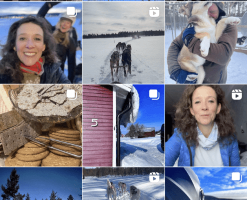 Creating Stories Instagram feed - Zweden