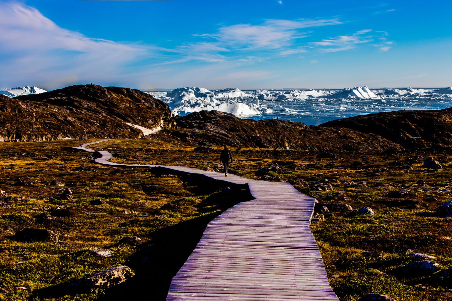 Ilulissat IJsfjord, Groenland