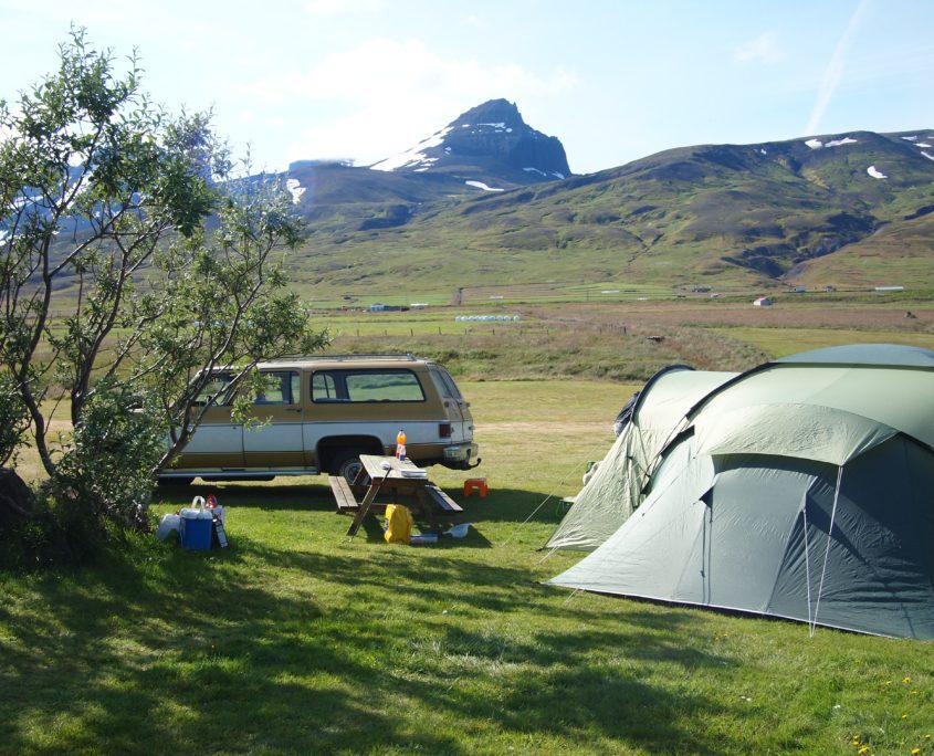 Kamperen in IJsland