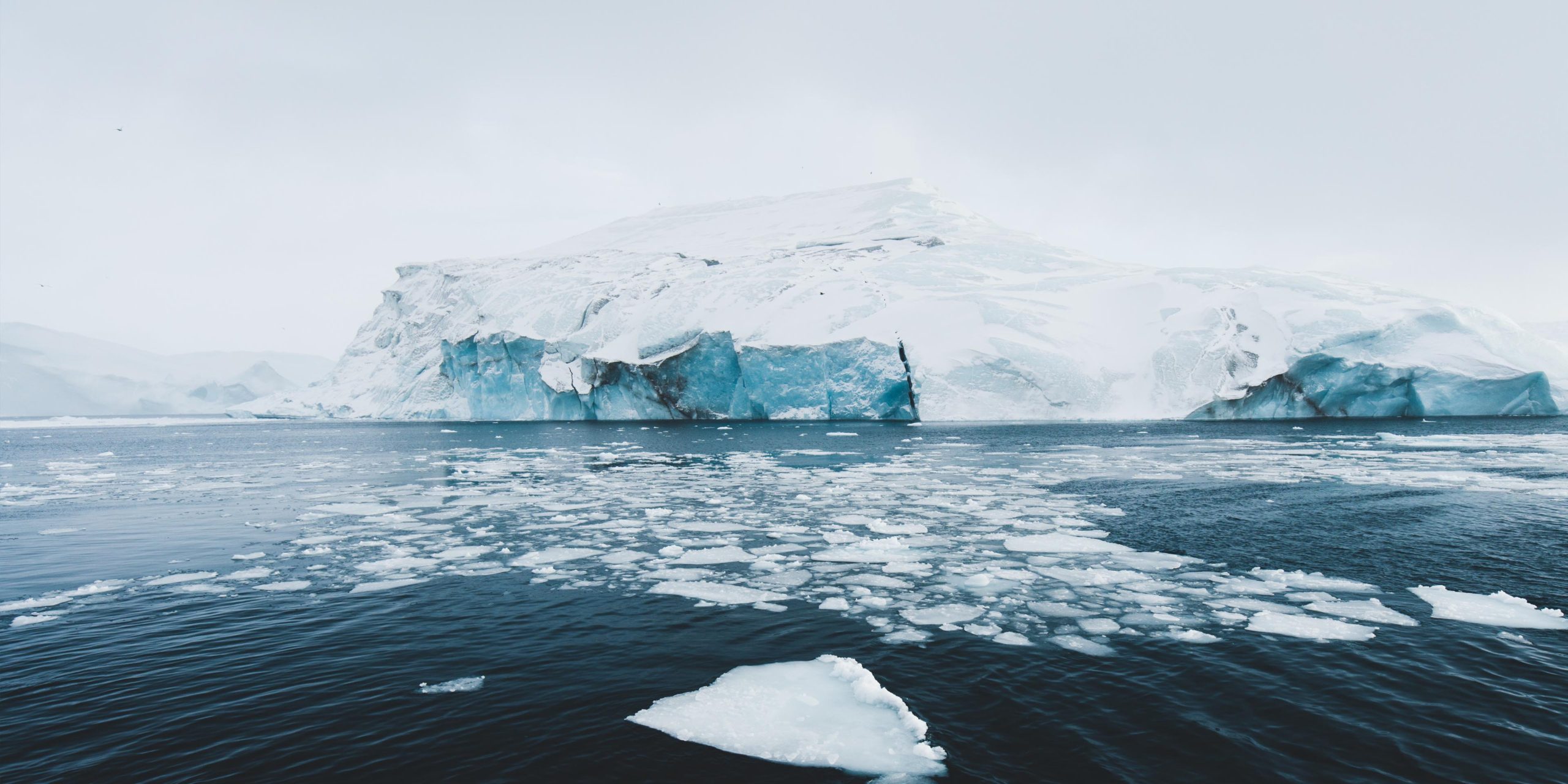 IJsberg in de Ilulissat IJsfjord