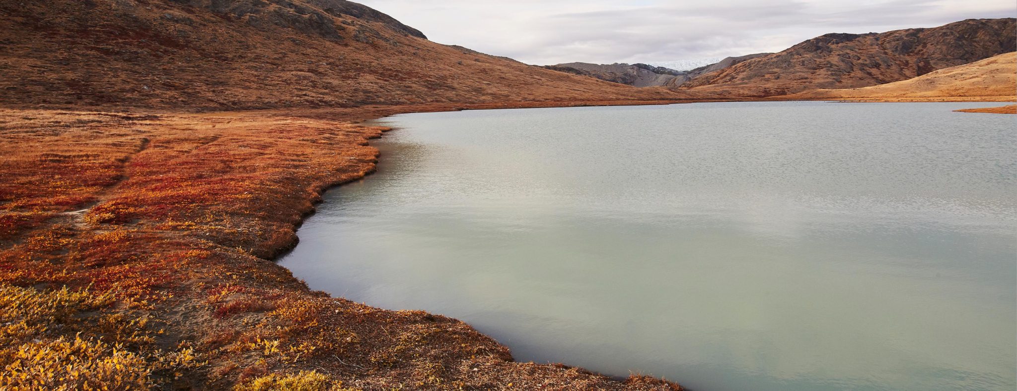 Melting Icecap Lakae - foto: Peter Lindstrom - Visit Greenland