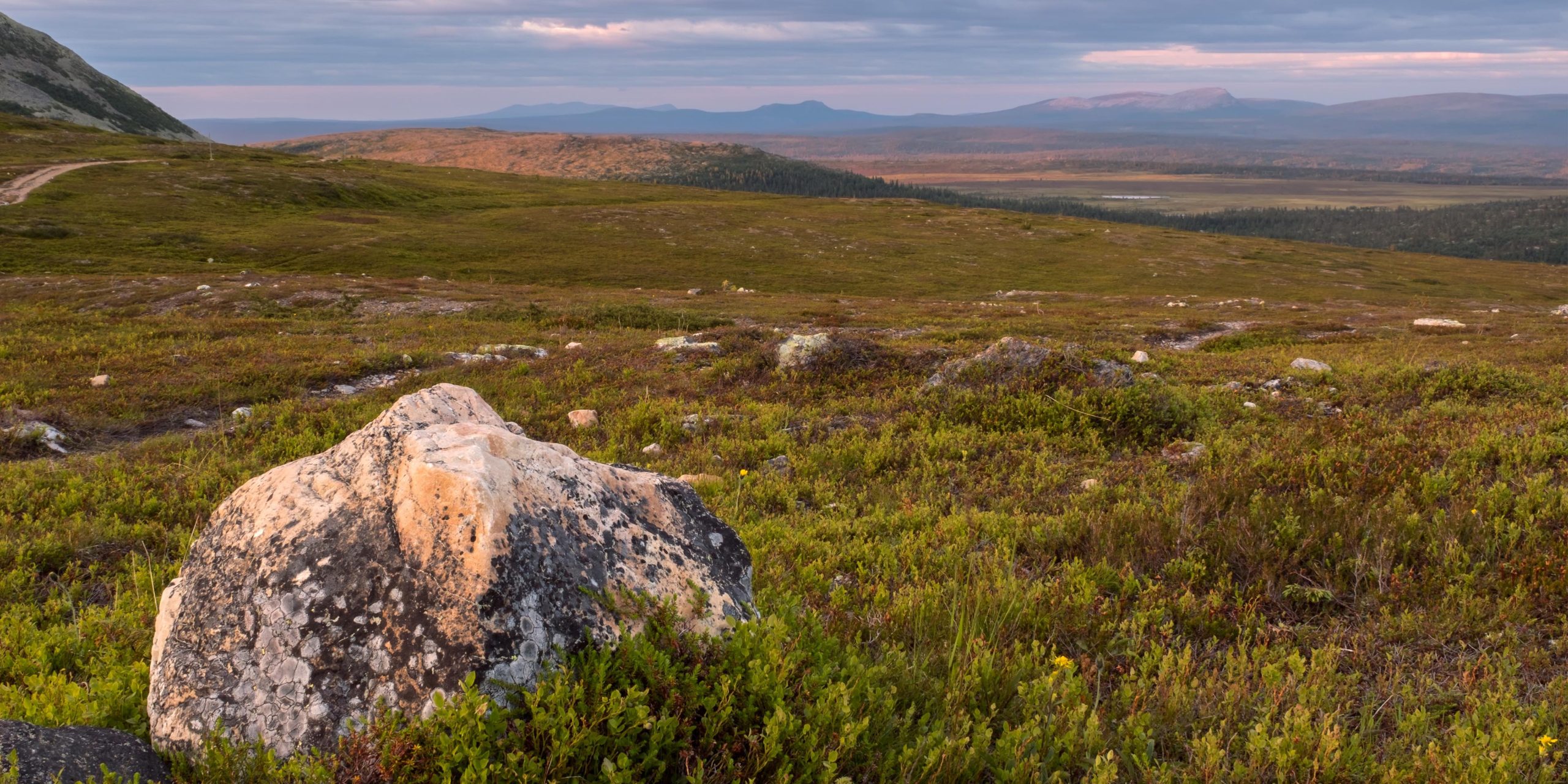 Reis door Midden-Zweden