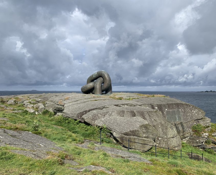 Noorwegen - Alexander Kielland Monumentet