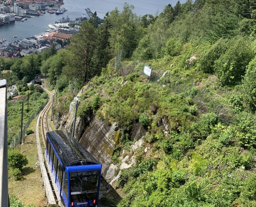 Noorwegen Fløibanen