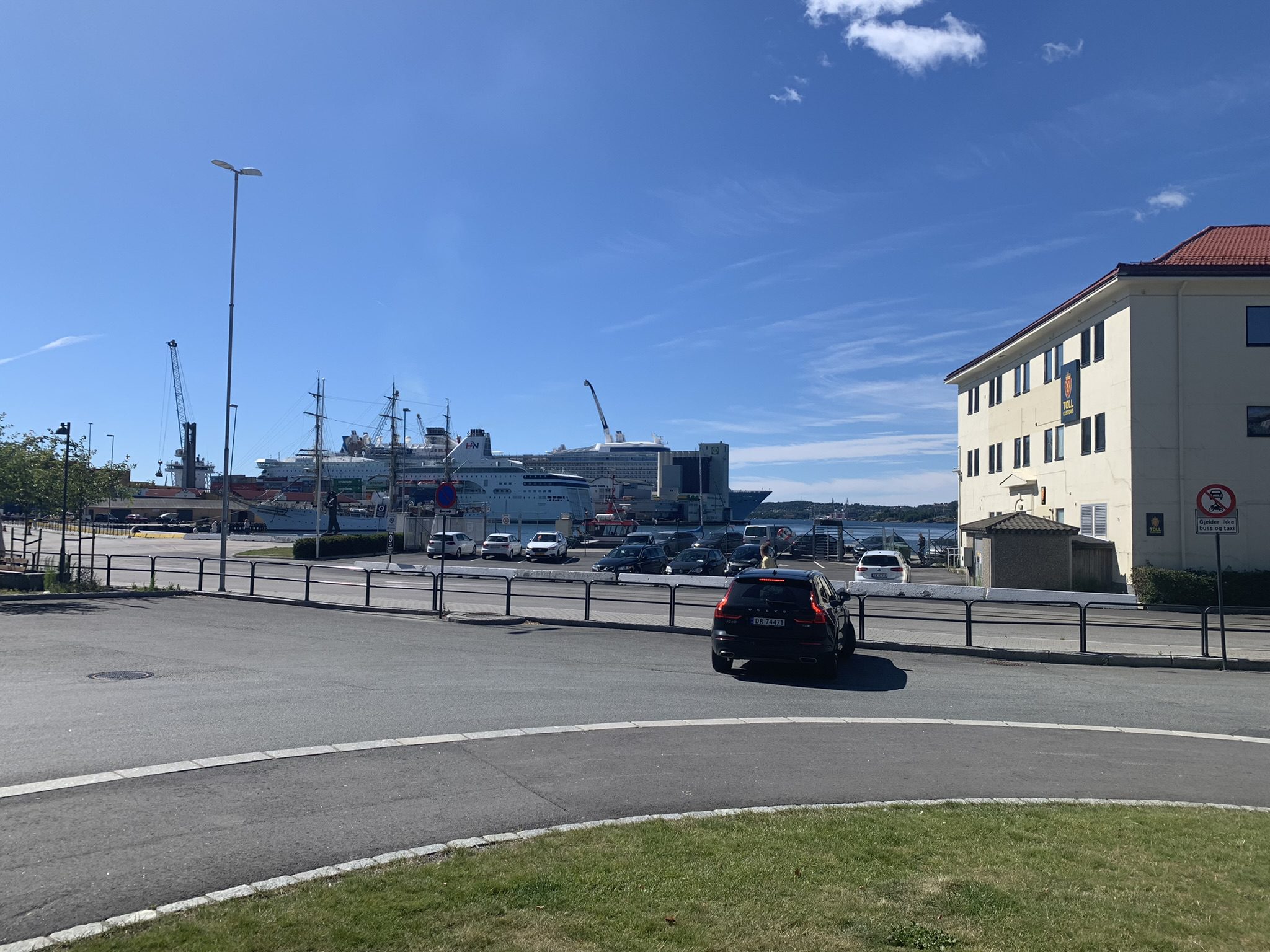 Noorwegen Kristiansand veerboot