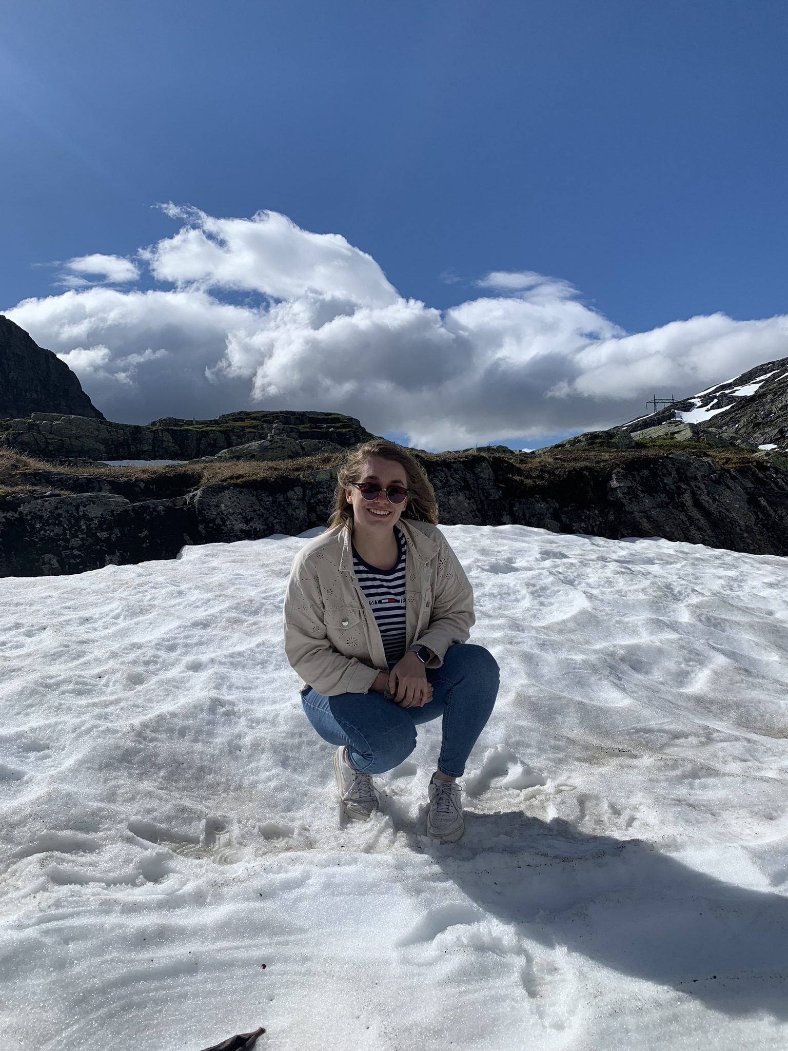 Noorwegen Langs de oude weg naar Rødal (Røldalsfjellet)