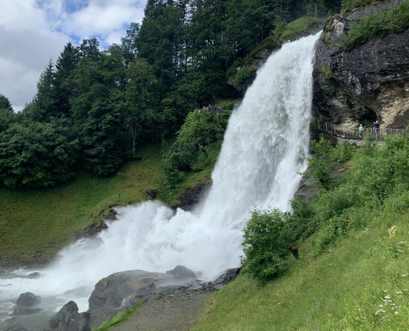 Noorwegen Steindalsføssen