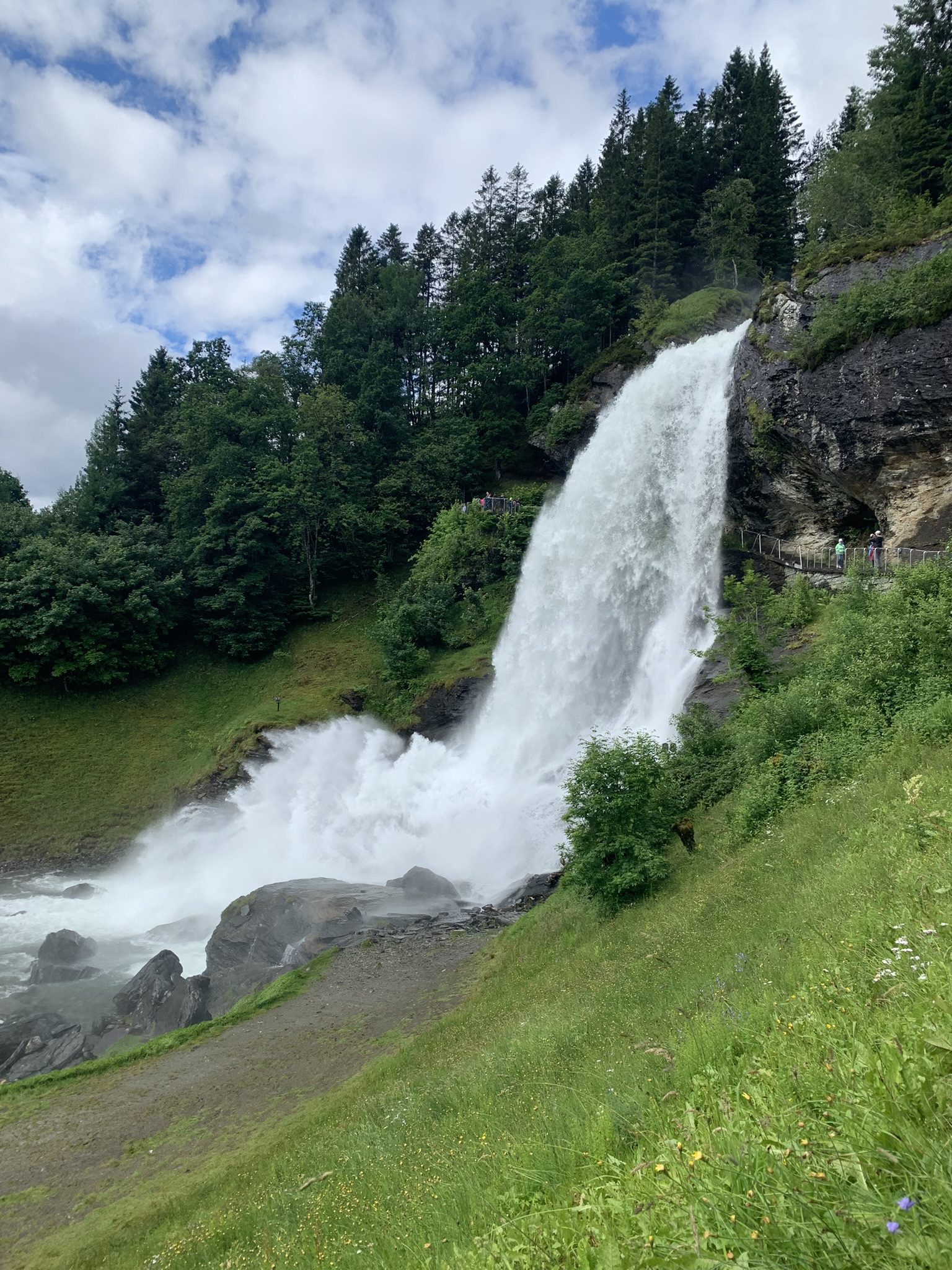 Noorwegen Steindalsføssen