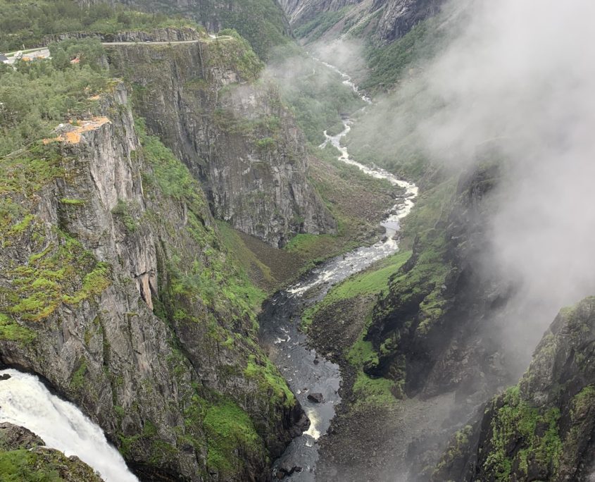 Noorwegen Vøringfossen