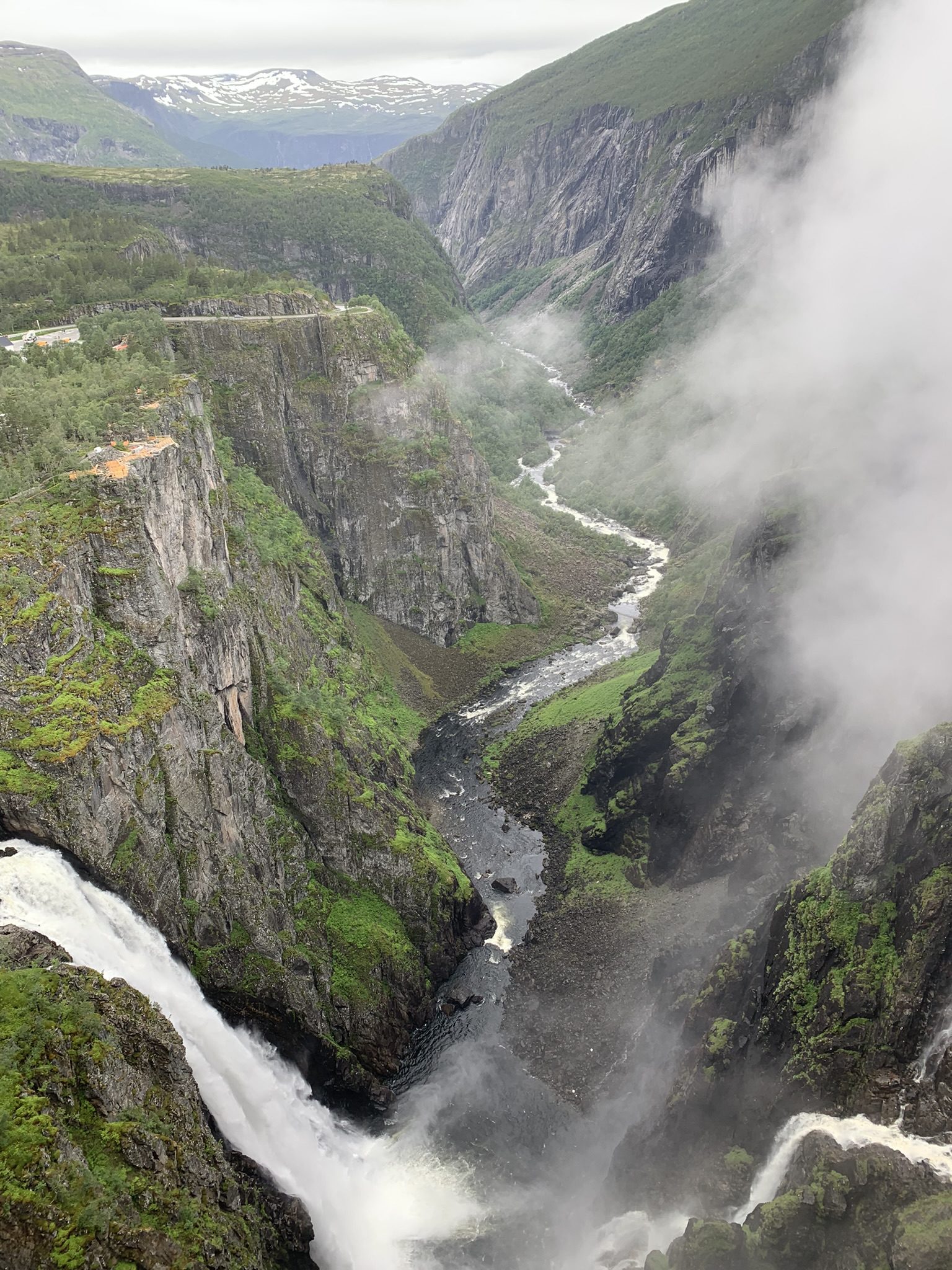 Noorwegen Vøringfossen