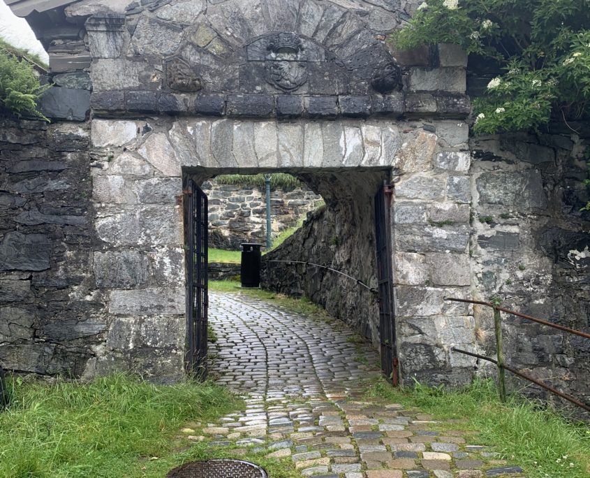 Noorwegen bergen poort