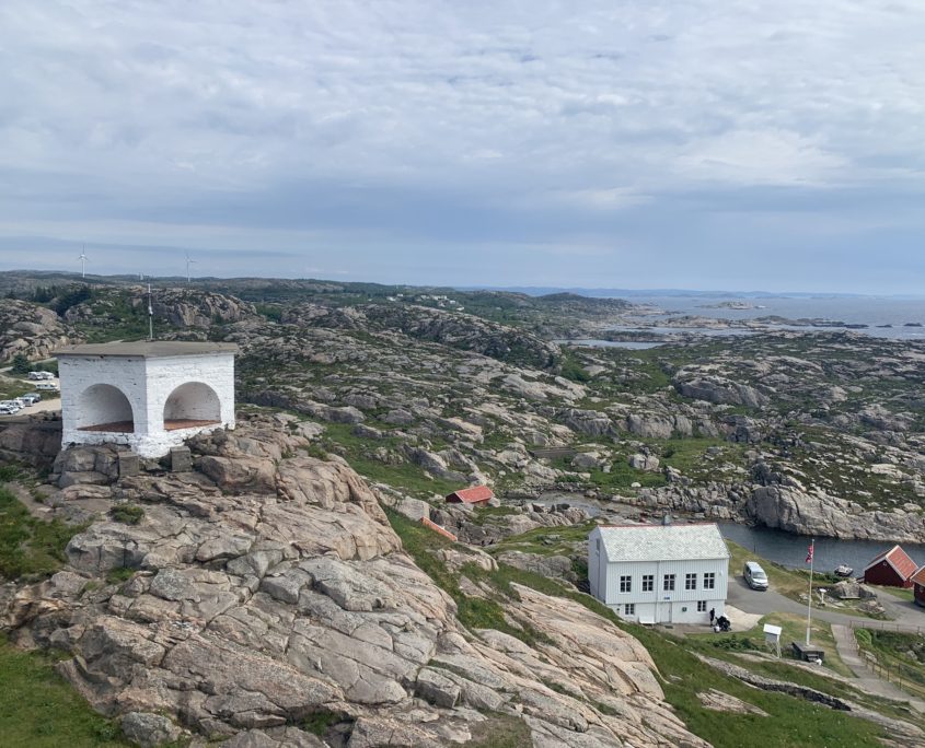 Noorwegen lindesnes uitzicht